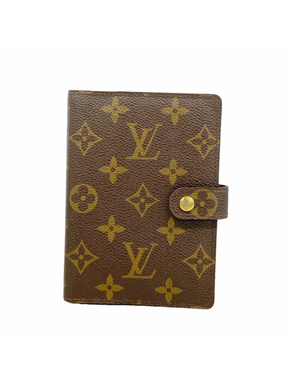 Louis Vuitton Agenda Cover Monogram PM Brown